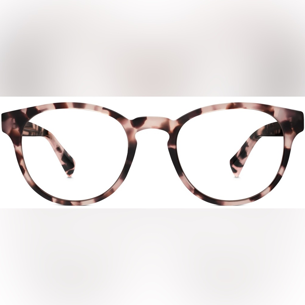 Warby Parker Percey Wide - Petal Tortoise